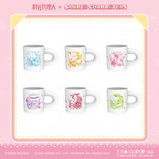 Link Click x Sanrio characters Ceramic mug 12oz/360ml in stock