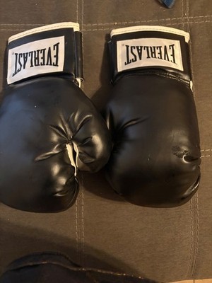 Everlast 1200013 12 oz. Sparring Gloves - Black