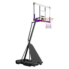 Uimoso Adjustable Portable Basketball Hoop with 10 ft Height Range