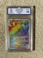 Pokemon Giratina VSTAR TCG 201/196 Lost Origin Secret Hyper Rare Rainbow MGC 10