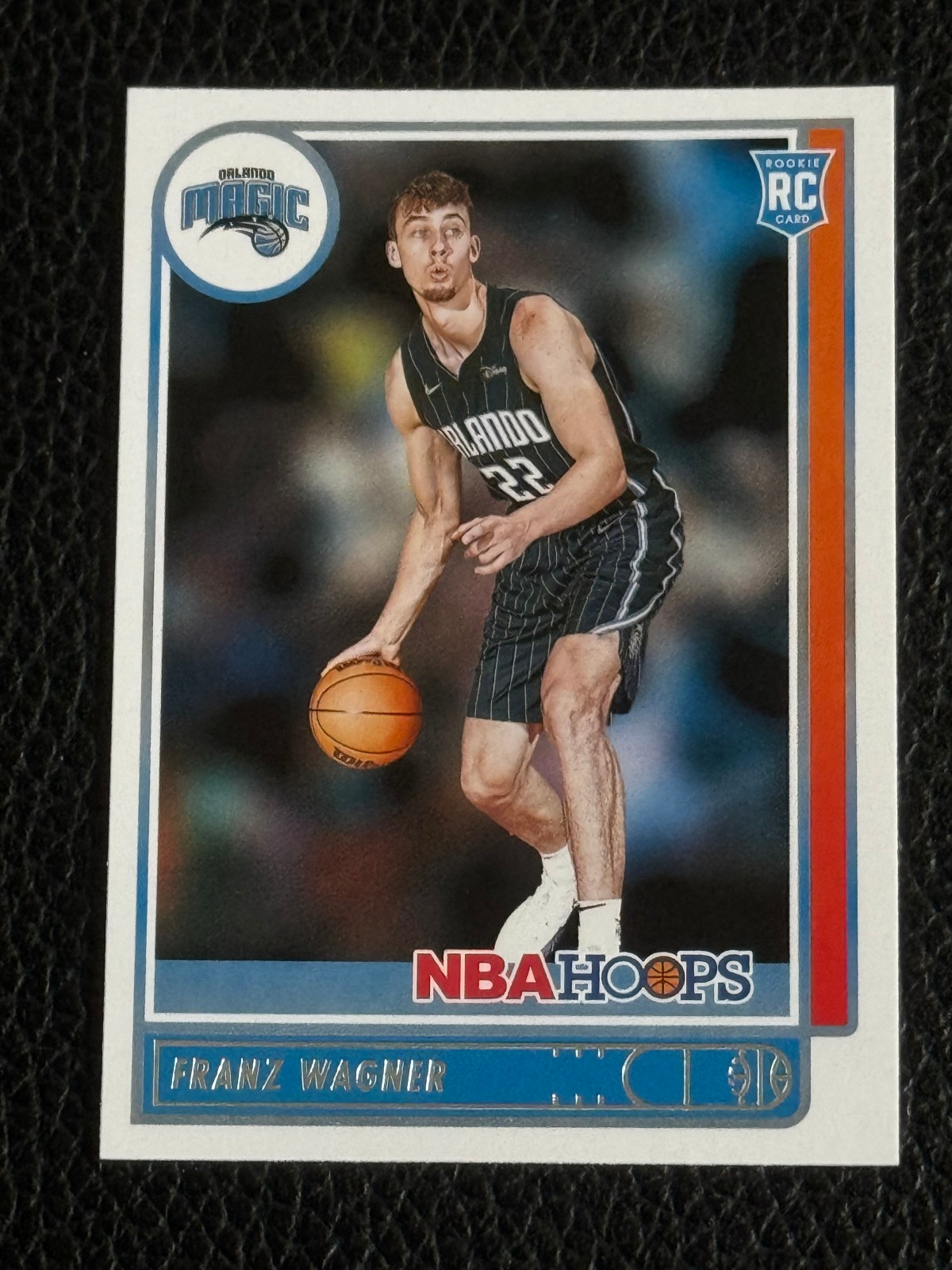 Franz Wagner 2021-22 Panini NBA Hoops RC Rookie Card #235 Orlando Magic