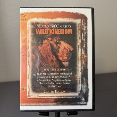 Mutual Of Omaha s Wild Kingdom 2002-2003 Limited Edition - Brand New - Sealed!