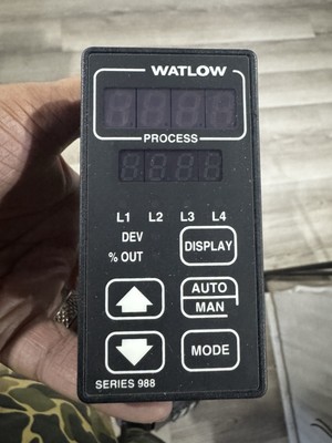 WATLOW 988A-20BB-MTRG TEMPERATURE LIMIT OR PROCESS CONTROLLERS