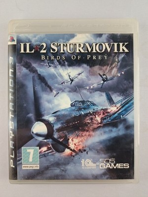 PS3 Il 2 Sturmovik Birds of Prey Sony Playstation PS 3 mit Anleitung GETESTET