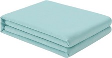 Twin Flat Sheet - Hotel Quality Twin Flat Sheet Only - Brushed Microfiber Top