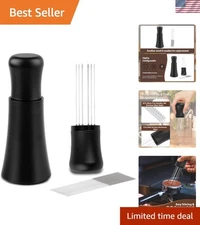 Espresso Distribution Tool WDT Needle Set Stainless Steel Coffee Bar Accessories