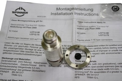 SPINER LCF12-50 Stecker 1 Stk.