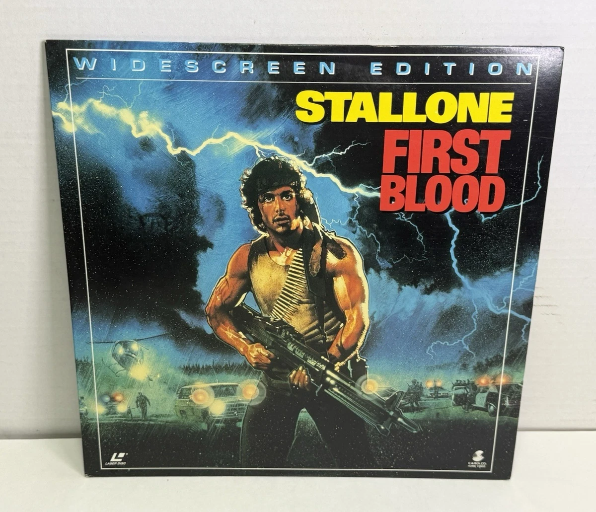 Rambo Laserdisc for sale | eBay