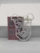 Bakerlogy Greyhound Face Cookie Cutter - Cute Dog Portrait - Free Shipping