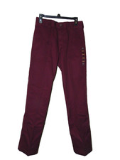 Dickies Regular Fit Pants 30x32 Mens Wrinkle Resistant Workwear NWT