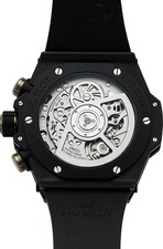 Hublot Black Ceramic UNICO Big Bang Chronograph Wristwatch Ref. 441.CI.1170.RX 2