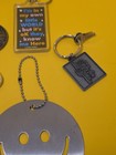 18 Different Older Keychains Wisconsin Turtle Aladdin Oil Co. Haiti Carriage — photo 6
