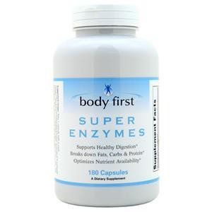 Супер Энзимы Body First 180 капсул 5590₽