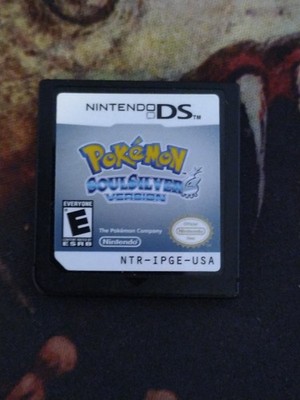 Pokemon Soul Silver Version Nintendo DS Game Only Authentic