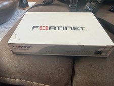 Fortinet FortiGate 60D FG-60D Firewall Network Secutiry Appliance No PWR Adapter