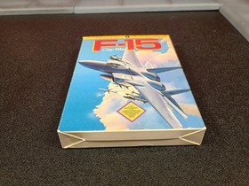 Nintendo NES F-15 City War Complete 