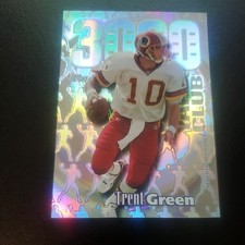 1999 Topps - All-Matrix Trent Green #AM14