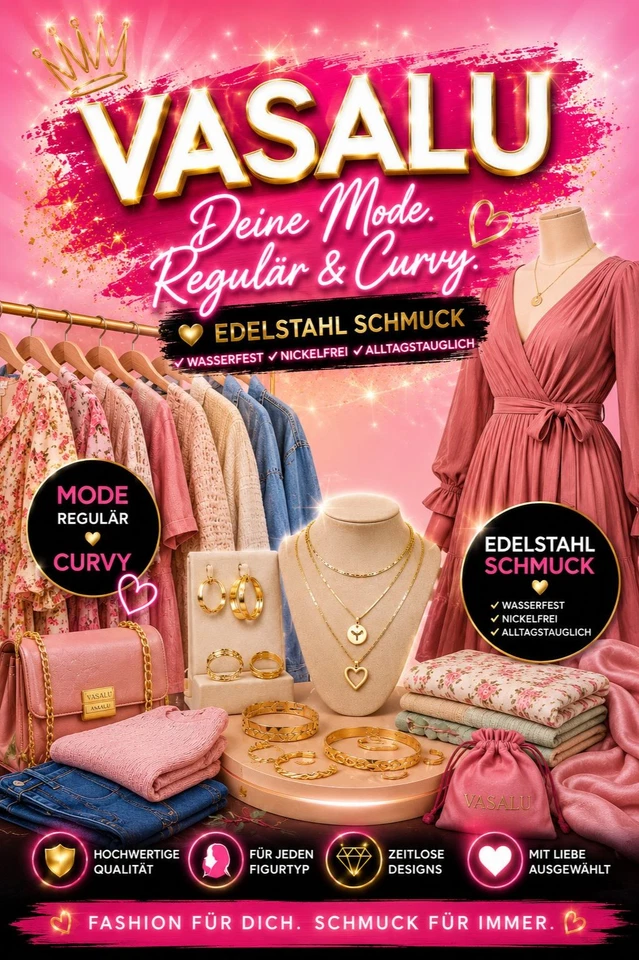 Neue Damenmode – Regular & Curvy.