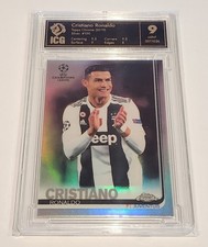 2018-19 Topps Chrome UEFA CL Soccer Image Refractor Cristiano Ronaldo SP