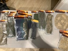 MINIATURE WORLD MAKER LATEX PAINTED SCENERY FOR FOG, DBA AND OTHER SYSTEMS NEW