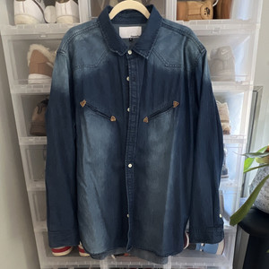 Rm Indigo Shirt | eBay