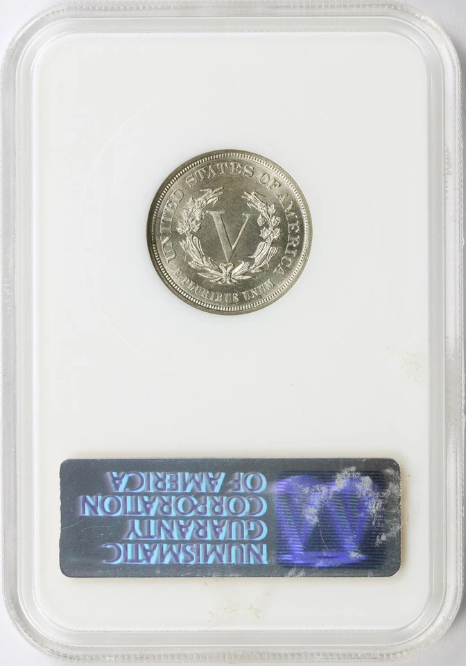 1883 5c Liberty Nickel No Cents NGC MS66 - Image 2 of 4