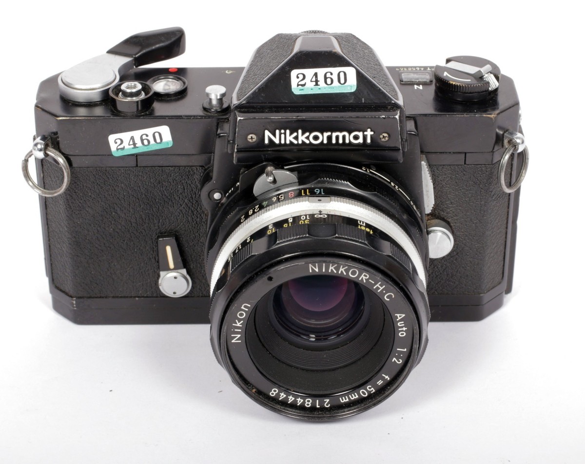 カメラ Nikomat FT + Nikkor 50mm F1.4