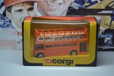 VINTAGE CORGI - AEC ROUTEMASTER  BUS OPEN TOP   - 1/64 SCALE MODEL BUS - 469