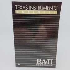 Vintage Texas Instruments BA II Executive Bus...
