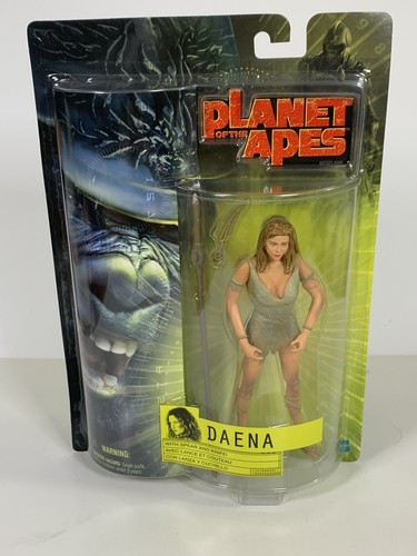 2001 Hasbro Planet Of Apes 5 Figure Set - Leo Attar Daena Ari Limbo - NEW Sealed - Picture 10 of 24