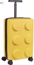 LEGO Yellow Brick Trolley cabin case & backpack - new