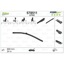 Valeo Scheibenwischer vorne links 8K1955425A 8K1998002A 8P1955425H 578511