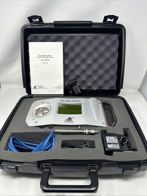 TerraSonde Audio Toolbox - Case and Accessories