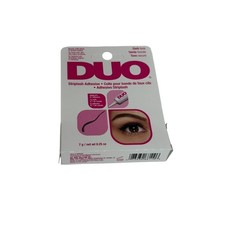 DUO Strip Lash Adhesive Dark Tone 7g 0.25oz Eyelash Glue Waterproof Long Lasting