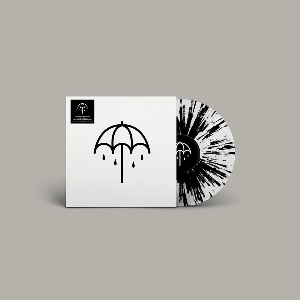 BRING ME THE HORIZON THAT'S THE SPIRIT [10TH ANNIVERSARY EDITION] [BLACK & WHITE