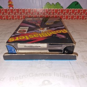 ROADBLASTERS NINTENDO ENTERTAINMENT SYSTEM 8 BIT NES  PAL A ITALIANO CIB