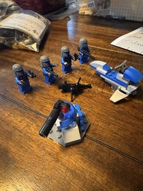 Star Wars Mandalorian Battle Pack-set 7914-missing 4 Pieces