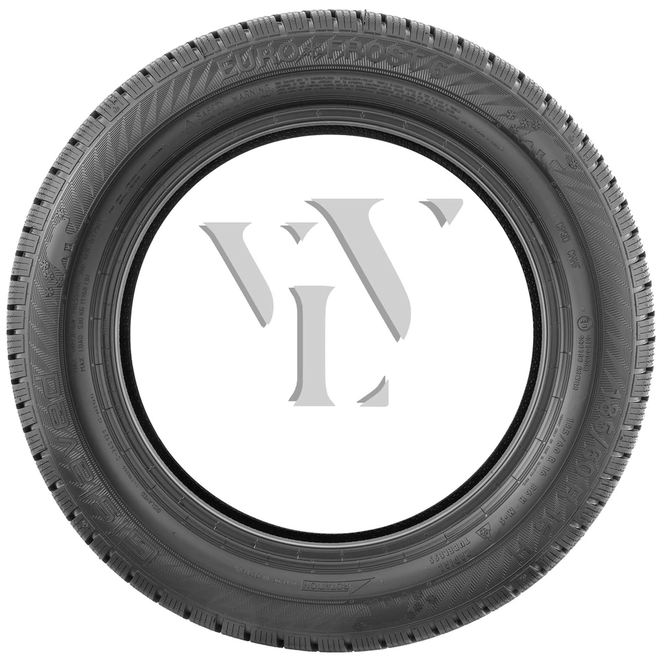 Winterreifen GISLAVED EURO*FROST 6 FR 205/50 R17 93 V - Bild 4 von 4