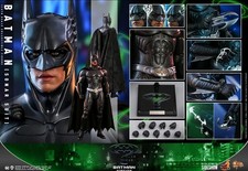 Hot Toys MMS593 Batman Sonar Suit and MMS594 Robin - Batman Forever Set