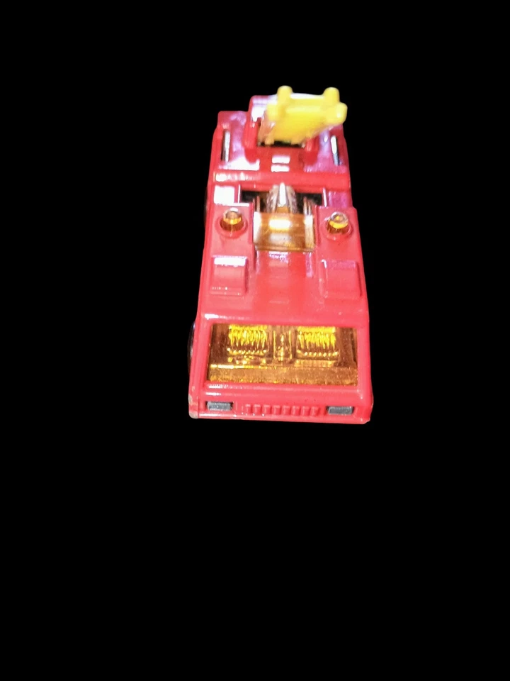 1975 Matchbox Superfast Blaze Buster Fire Ladder Truck No 22 Lesney England - Image 2 of 4