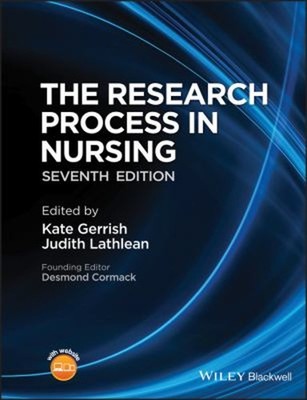 The Research Process in Nursing Paperback