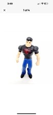 2011 DC YOUNG JUSTICE MCDONALDS HAPPY MEAL TOYS 3 SUPERBOY SUPER BOY