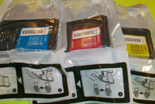 3pk NEW GENUINE Brother LC61CL Cyan Magenta Yellow Ink Cartridge LC61 FREE SHIP