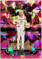 2024 Panini WNBA Select Concourse Level Pink Ice Arike Ogunbowale #45