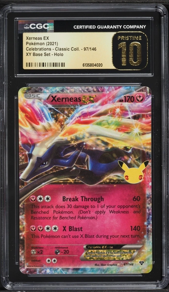 Xerneas Ex Pokémon TCG Cards for sale | eBay