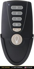 Anderic UC7222T434 Ceiling Fan Remote for Home Decorators Collection 68" Fan