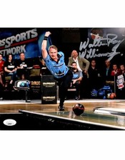 Walter Ray Williams Jr signed 8x10 Photo Bowling