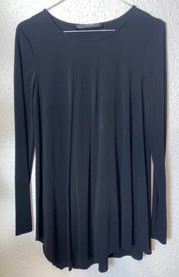 Sündhaft EDLE Tunika Bluse NEU Hallhuber S 36 38 Schwarz