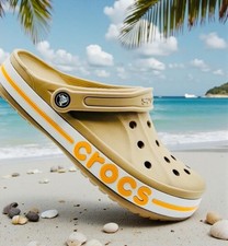 New Crocs Bayaband Clog Unisex 8 M 10 W Cobblestone 25SUCL205089 Z2V3 Ships Free