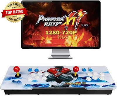 30000 Classic Arcade Game Machine 2 Players Pandoras Box 11 1280X720 Full HD Vid